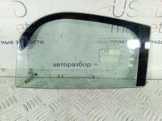 Стекло двери заднее правое Skoda Fabia 2009