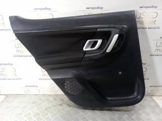 Обшивка двери задняя левая Skoda Fabia 2009