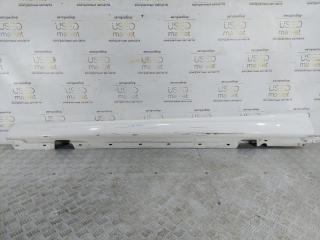 Накладка на порог наружняя левая BMW 3 2007 контрактная Накладка на порог наружняя левая BMW 3 2007