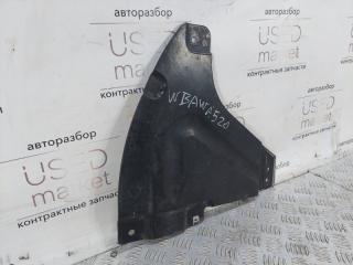 Защита днища кузова задняя 3 2008 E92 2.0 N46B20