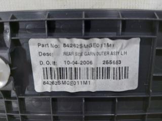 Накладка порога задняя левая Civic 2006 5D 1.8 R18A2