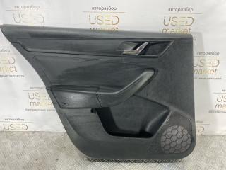 Обшивка двери задняя левая Skoda Rapid 2013