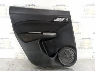 Обшивка двери задняя левая Honda Civic 2010