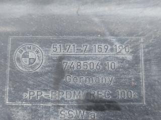 Защита двигателя передняя правая 3 2008 E92 2.0 N46B20