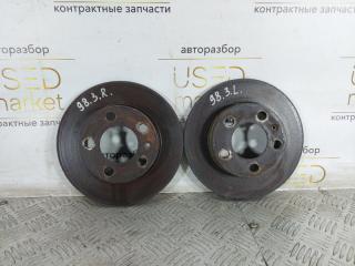 Диски тормозные задние Skoda Roomster 2007 контрактная Диски тормозные задние Skoda Roomster 2007