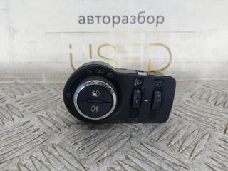 Блок управления светом Opel Astra 2012 контрактная Блок управления светом Opel Astra 2012