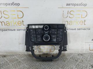Блок управления магнитолой Opel Astra 2012
