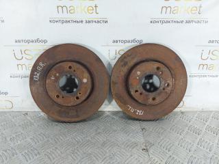 Диски тормозные передние Honda Civic 2007 контрактная Диски тормозные передние Honda Civic 2007