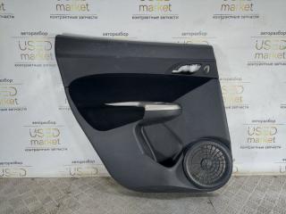 Обшивка двери задняя левая Honda Civic 2007