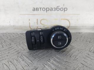 Блок управления светом Opel Astra 2012 контрактная Блок управления светом Opel Astra 2012