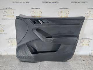Обшивка двери передняя правая Skoda Rapid 2013