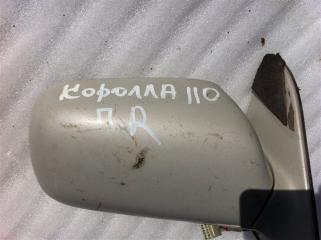 Зеркало переднее правое Toyota Corolla 1999