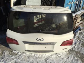Дверь 5-я дверь багажника Infiniti QX56 2011