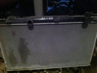 Радиатор двс Toyota Camry 2008