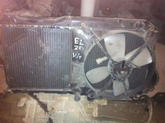 Радиатор двс Toyota Corsa 1990