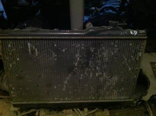 Радиатор двс Toyota Carina ED 1998