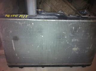Радиатор двс Toyota Corolla 1993