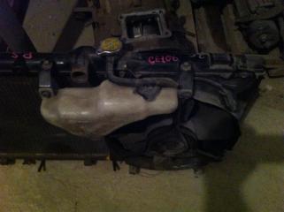 Радиатор двс Toyota Corolla 1992