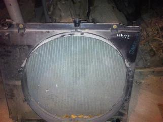 Радиатор двс Mitsubishi Pajero 2005