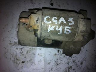 Стартер Nissan CUBE Б/У Стартер Nissan CUBE