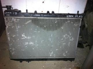 Радиатор двс Nissan Sunny 1998