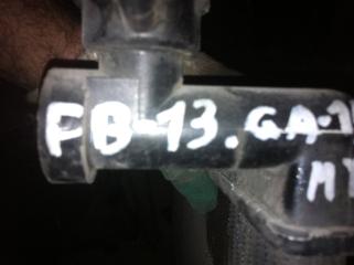 Радиатор двс Nissan Sunny 1993