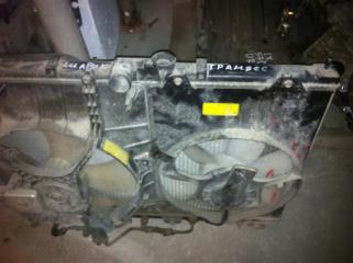 Радиатор двс Mitsubishi Grandis 2001