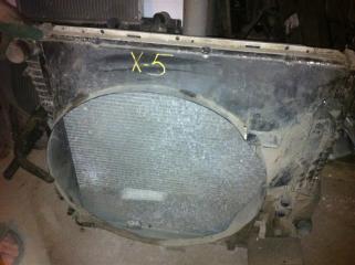 Радиатор двс BMW X5 2004