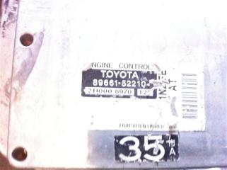 Бортовой компьютер блок управления ДВС Toyota