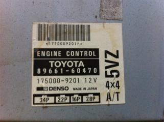 Бортовой компьютер блок управления ДВС Toyota Land Cruiser Prado