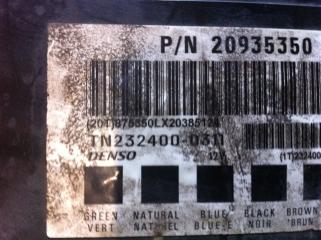 Бортовой компьютер блок управления ДВС Chevrolet Captiva