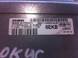 Бортовой компьютер блок управления ДВС FORD Focus