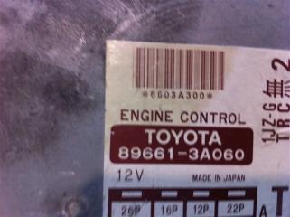 Бортовой компьютер блок управления ДВС Toyota