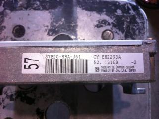 Бортовой компьютер блок управления ДВС Honda Accord