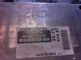 Бортовой компьютер блок управления ДВС Toyota