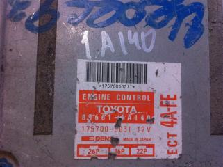 Бортовой компьютер блок управления ДВС Toyota