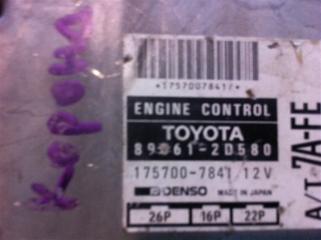 Бортовой компьютер блок управления ДВС Toyota