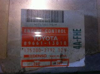 Бортовой компьютер блок управления ДВС Toyota