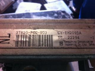 Бортовой компьютер блок управления ДВС Honda Accord