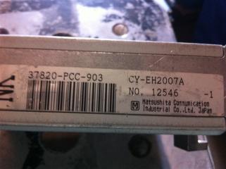 Бортовой компьютер блок управления ДВС Honda Accord