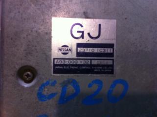 Бортовой компьютер блок управления ДВС Nissan Serena