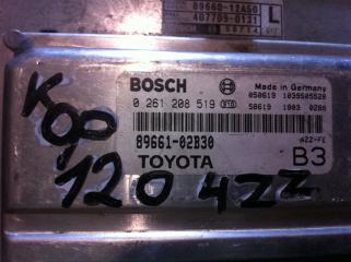 Бортовой компьютер блок управления ДВС Toyota Corolla