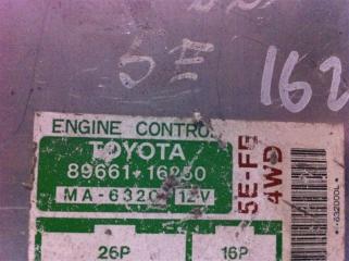 Бортовой компьютер блок управления ДВС Toyota