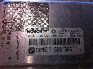 Бортовой компьютер блок управления ДВС BMW X5