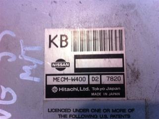 Бортовой компьютер блок управления ДВС Nissan