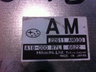 Бортовой компьютер блок управления ДВС Subaru