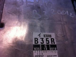 Бортовой компьютер блок управления ДВС Mazda Demio