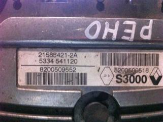 Бортовой компьютер блок управления ДВС Renault