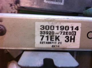 Бортовой компьютер блок управления ДВС Suzuki