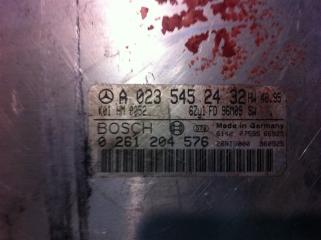 Бортовой компьютер блок управления ДВС Mercedes-Benz